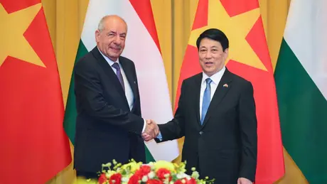 Xung lực mới cho quan hệ Việt Nam-Hungary