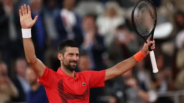 Diễn biến vòng 1 giải quần vợt Roland Garros