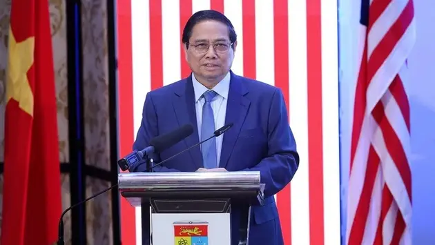 Thủ tướng phát biểu chính sách tại Đại học quốc gia Malaysia