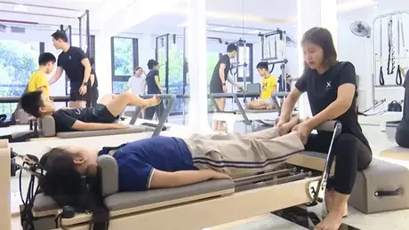 Cải thiện xương khớp với bài tập pilates