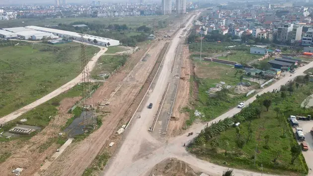 Đường Vành đai 3,5 sẽ thông xe trong quý IV/2025