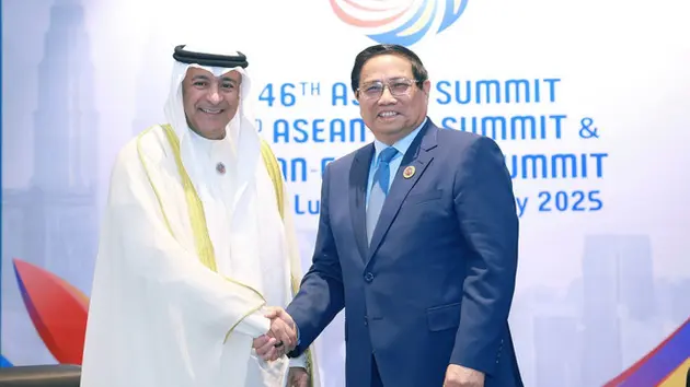 Thủ tướng Phạm Minh Chính gặp Tổng Thư ký GCC