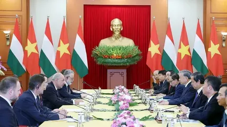 Việt Nam sẵn sàng là cầu nối giữa Hungary với khu vực Đông Nam Á