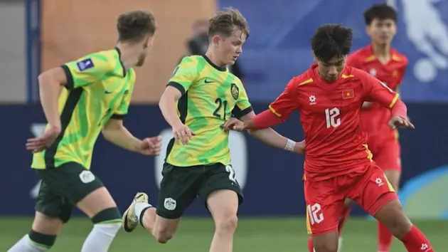 Đội tuyển U16 Việt Nam thất bại đáng tiếc trước Australia
