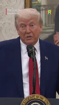 Ông Trump khuyến cáo Harvard giới hạn sinh viên nước ngoài