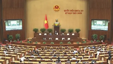 Kỳ họp Quốc hội thứ 9 đợt 1 thông qua 8 Nghị quyết