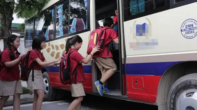 Khó khăn trong việc đăng kiểm xe đưa đón học sinh