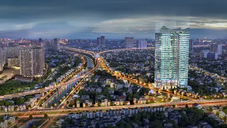 Căn hộ cao cấp hút nhà đầu tư
