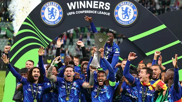 Chelsea vô địch UEFA Conference League 2024/25