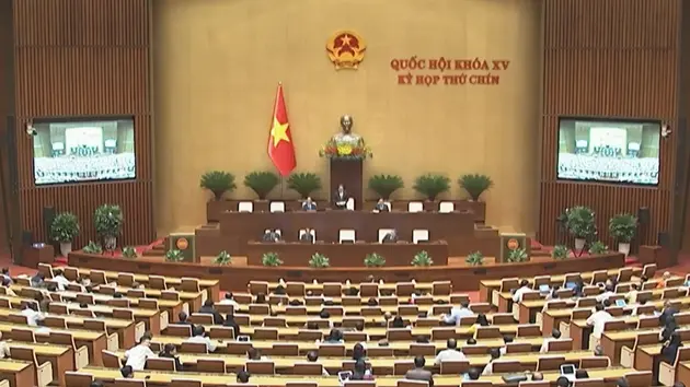 Kỳ họp Quốc hội thứ 9 đợt 1 thông qua 8 Nghị quyết