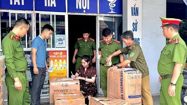 Phát hiện 5.000 sản phẩm tân dược không rõ nguồn gốc
