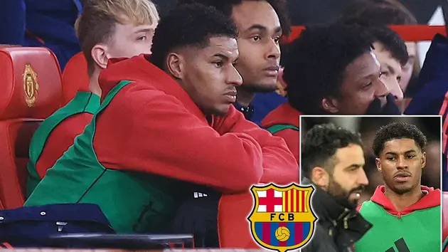 Marcus Rashford gia nhập Barcelona?