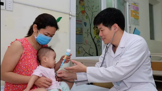 Chắp cánh ước mơ từ những trái tim khỏe | Vì trẻ em | 29/05/2025