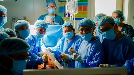 Cứu sống thai nhi 22 tuần tuổi chuyển từ Singapore
