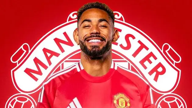 Matheus Cunha gia nhập Manchester United với giá 62,5 triệu bảng