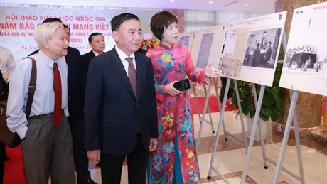 100 năm Báo chí cách mạng đồng hành cùng dân tộc