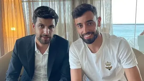Người đại diện Bruno Fernandes đàm phán trực tiếp với Al-Hilal