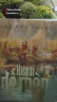Cuốn truyện đầu tiên ở Việt Nam được minh họa bằng AI