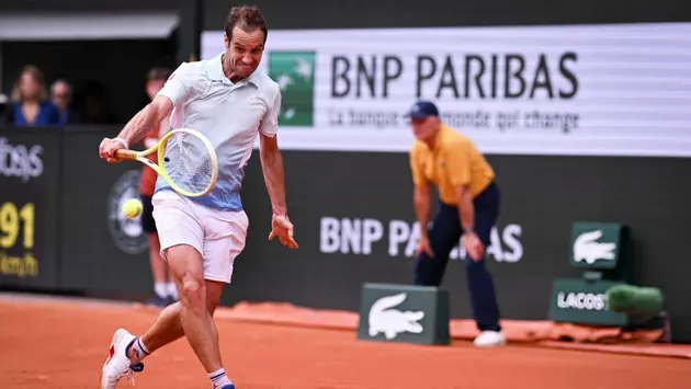 Thất bại của những tay vợt chủ nhà Pháp tại Roland Garros