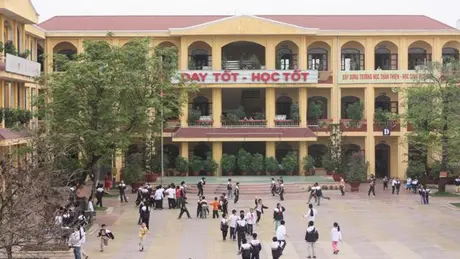 Giữ ổn định trường học, trạm y tế khi sáp nhập