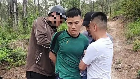 Bắt kẻ cướp ngân hàng sau 23 giờ gây án