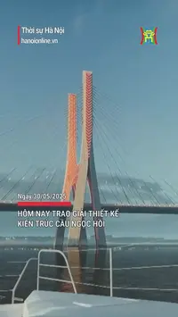 Hà Nội trao giải thiết kế kiến trúc cầu Ngọc Hồi