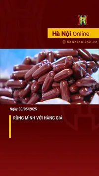 Rùng mình với hàng giả