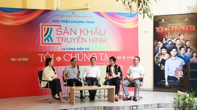 'Sân khấu truyền hình': Hướng tiếp cận mới các giá trị nghệ thuật