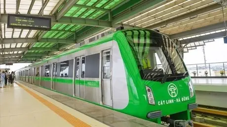 Nhà ga metro Cát Linh-Hà Đông cần sửa chữa khẩn cấp