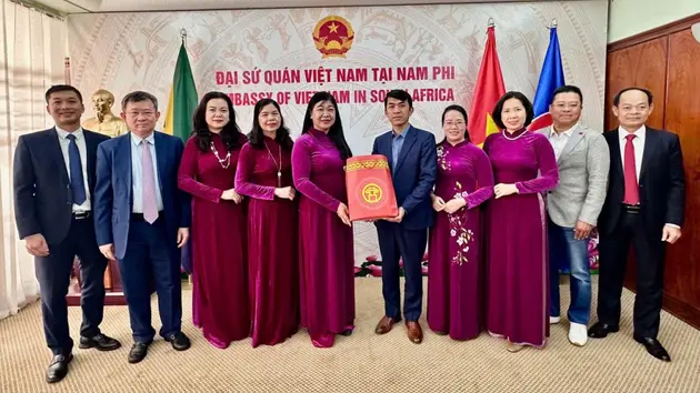 Hà Nội-Nam Phi tăng cường hợp tác trên nhiều lĩnh vực