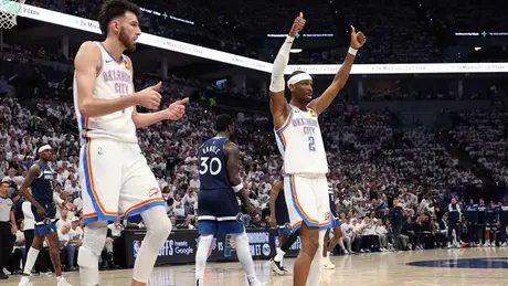 Oklahoma Thunder vào chung kết NBA