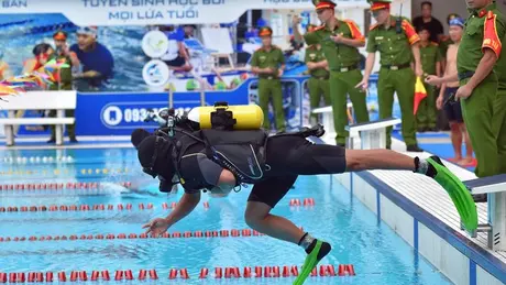 18 đội xuất sắc tranh tài tại Hội thi nghiệp vụ PCCC
