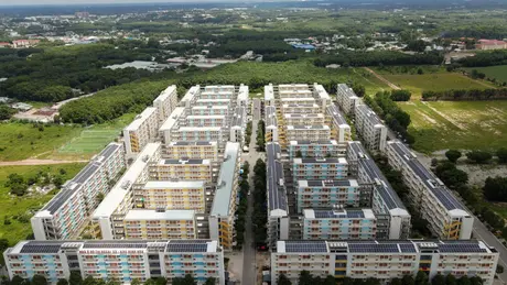 Cử tri vui mừng vì ‘giấc mơ' NƠXH đang đến gần