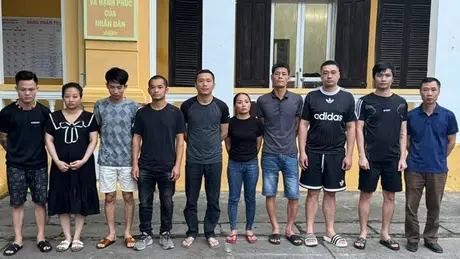Phá đường dây đánh bạc, rửa tiền bằng AI