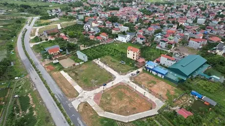 Gần 46ha đất huyện Chương Mỹ làm khu đô thị, nhà ở