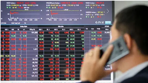 VN-Index mất gần 10 điểm, khối ngoại bán ròng mạnh mẽ