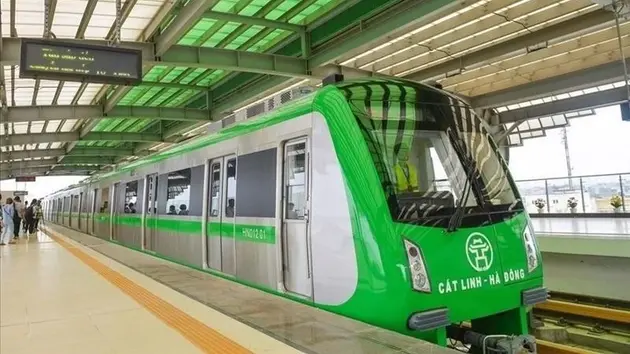 Nhà ga metro Cát Linh-Hà Đông cần sửa chữa khẩn cấp