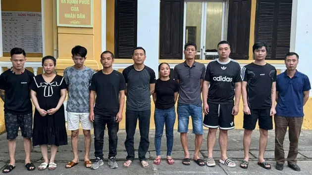 Phá đường dây đánh bạc, rửa tiền bằng AI