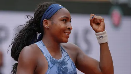 Coco Gauff dễ dàng vào vòng 3 đơn nữ