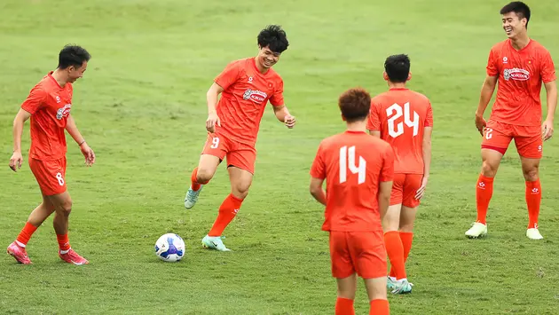 Đội tuyển Việt Nam chuẩn bị cho vòng loại Asian Cup 2027