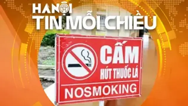 Hà Nội đưa lệnh cấm hút thuốc vào quy chế nội bộ | Hà Nội tin mỗi chiều