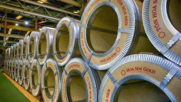 Mỹ tăng thuế thép 50%,Tập đoàn Hoa Sen không bị ảnh hưởng