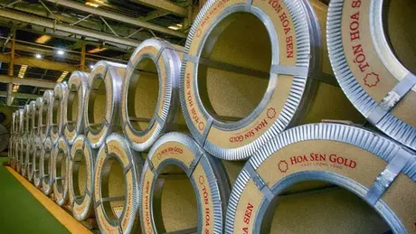 Mỹ tăng thuế thép 50%,Tập đoàn Hoa Sen không bị ảnh hưởng