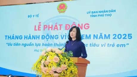 Ưu tiên nguồn lực hoàn thành các mục tiêu vì trẻ em