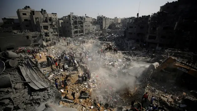 Tình hình nhân đạo tại Gaza ở mức tồi tệ nhất