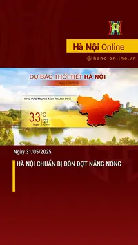 Hà Nội chuẩn bị đón đợt nắng nóng