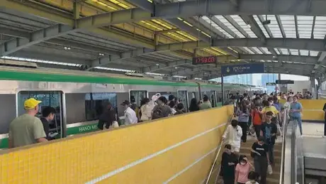 Tàu Cát Linh - Hà Đông khắc phục xong lỗi hệ thống