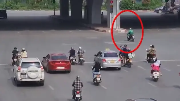 172 vi phạm giao thông bị phát hiện qua camera lưu động