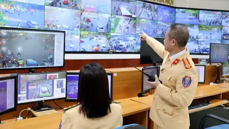 Áp dụng nhiều biện pháp để xử lý xe quá tải