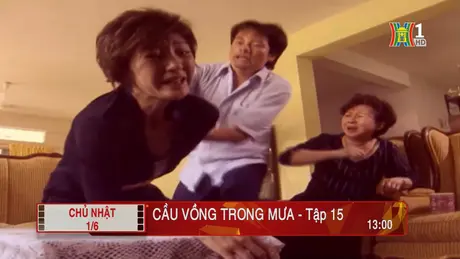 'Cầu vồng trong mưa' - Tập 15: Bù đắp
